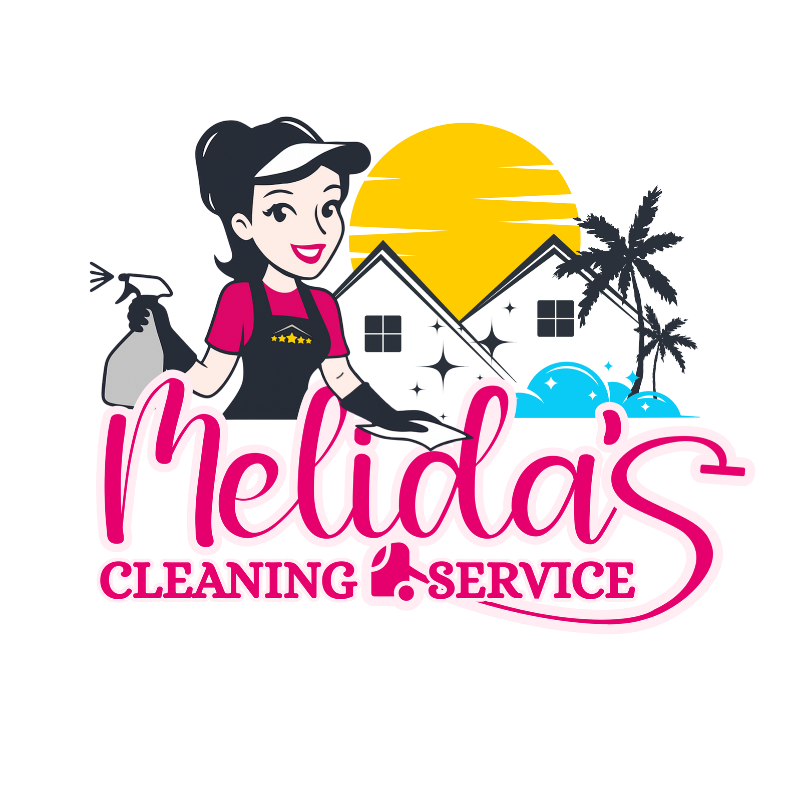 Melida's Cleaning Logo